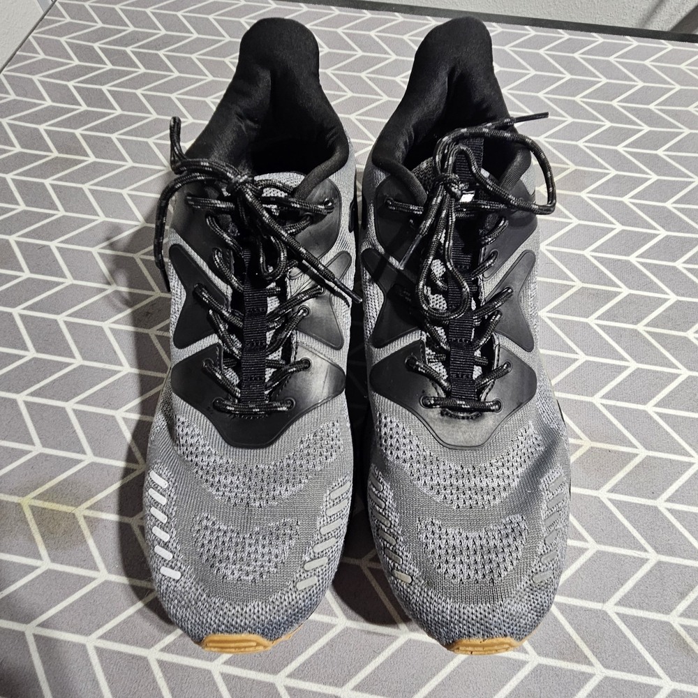 Freedom Industries XP1-RT Gray Sneakers Running Shoes Men Size 12.5